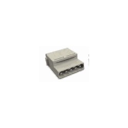 Insert HM modulaire, Raccordement à vis, femelle, 5 pin, 16A, Polycarbonate 